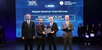 MSKÜ Öğrencisi Ahmet Alan, Datathon 2024'te Türkiye Birincisi Oldu