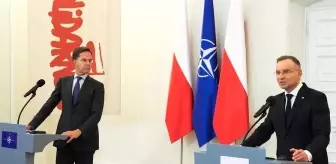 NATO Genel Sekreteri Rutte: Rusya'nın Asya İşbirliği Tehdit Oluşturuyor