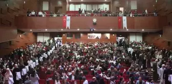 Niğde Ömer Halisdemir Üniversitesinde 130 tıp öğrencisi 'beyaz önlük' giydi