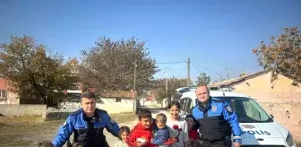 Polisler, Erzincan'daki Çocuklarla Şenlendi