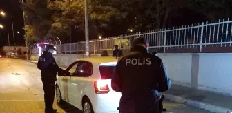 Erzincan'da Kız Yurtları Önünde Polis Denetimleri