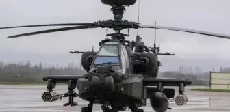 Sarhoş 2 asker, savaş helikopterinin kokpitinde ilişkiye girerken yakalandı