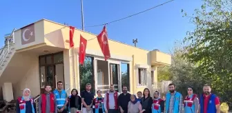 Şehidin Serik'te yaşayan anneannesinin evi Kaymakamlık ekiplerince temizlendi