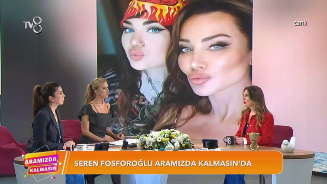 Seren Fosforoğlu kimdir? Aramızda Kalmasın konuğu Seren Fosforoğlu kaç yaşında, nereli? Seren Fosforoğlu biyografisi!