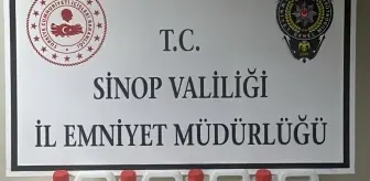 Sinop'ta 40 Litre Etil Alkol Ele Geçirildi