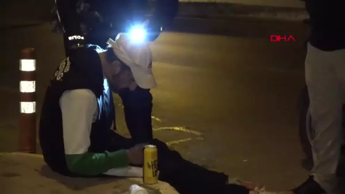 Antalya'da Sokak Ortasında Bıçaklama Olayı