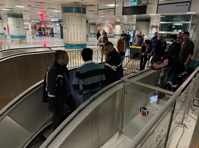 Son dakika! Yenikapı metro istasyonu kapatıldı mı, neden kapatıldı?