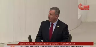 Selçuk Özdağ: Etki Ajanlığı Yasası, İfade Özgürlüğüne Son Çiviyi Çakma Girişimidir