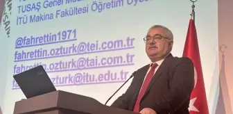 TEI Yönetim Kurulu Başkanı Öztürk, Konya Teknik Üniversitesi Akademik Yıl Açılış Töreni'nde konuştu Açıklaması