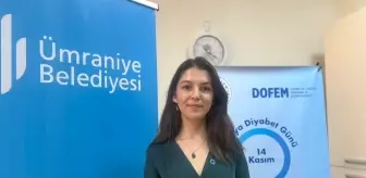 Ümraniye'de Dünya Di·yabet Günü dolayısıyla Sağlıklı Yaşam Atölyesi düzenlendi