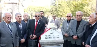 Milli Mücadele Kahramanı Vali Muammer Bey Anıldı