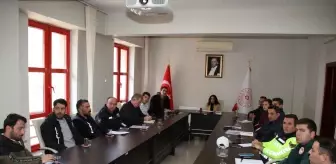 Giresun'un Yağlıdere ilçesinde Bağımlılıkla Mücadele Toplantısı