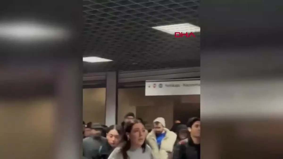 Hacıosman Metro Hattı'nda Duman Alarmı: Yenikapı İstasyonu Kapatıldı