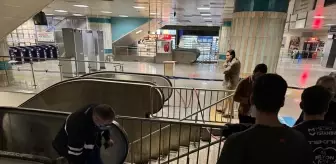 Yenikapı-Hacıosman Metro Hattı'nda Yangın