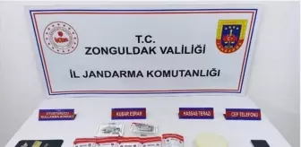 Zonguldak'ta Uyuşturucu Operasyonu: Tek Şüpheli Tutuklandı