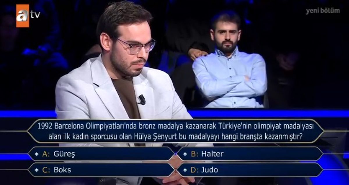 1992 Barcelona Olimpiyatları'nda bronz madalya kazanarak Türkiye'nin olimpiyat madalyası alan ilk kadın sporcusu olan Hülya Şenyurt hangi branştır?