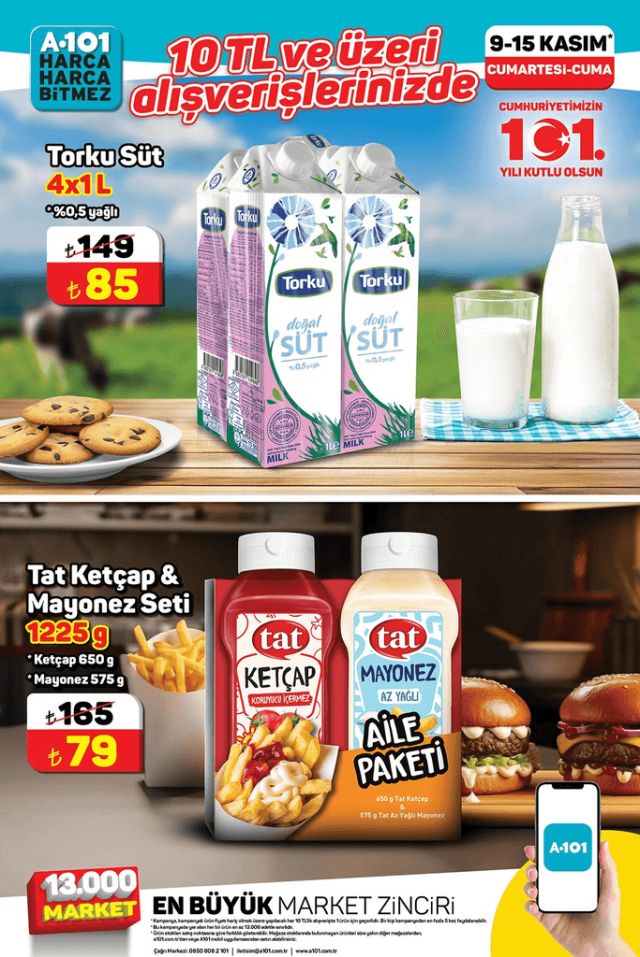 A101 15 KASIM 2024 KATALOĞU A101'e gelen ürünler! 15 Kasım A101 bu hafta katalog ürünleri neler? A101'de hangi ürünler olacak?