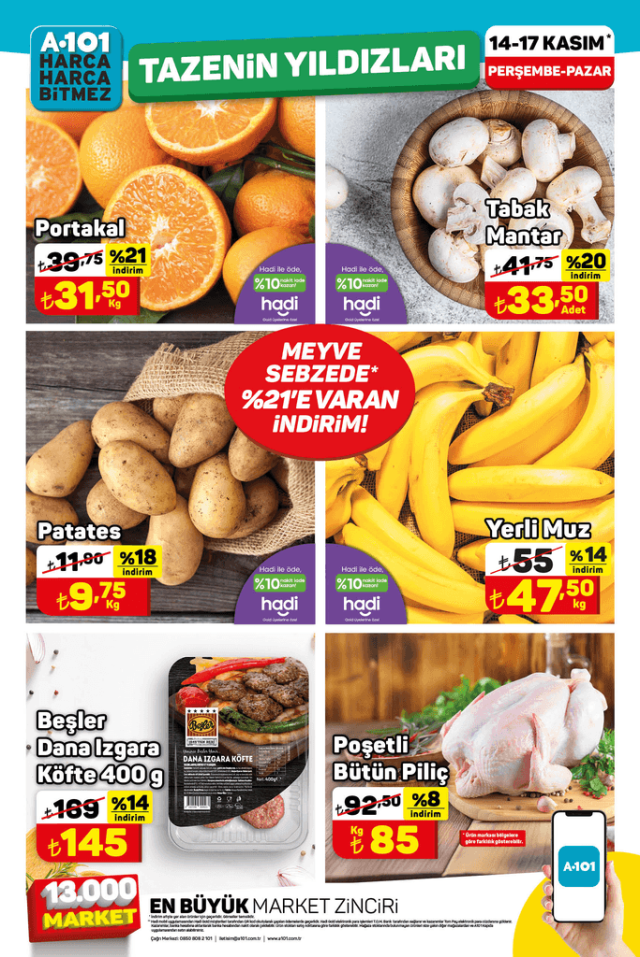 A101 15 KASIM 2024 KATALOĞU A101'e gelen ürünler! 15 Kasım A101 bu hafta katalog ürünleri neler? A101'de hangi ürünler olacak?
