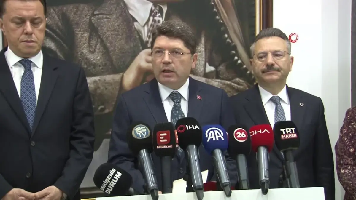 Adalet Bakanı Tunç: 'Ceza adaleti sisteminin etkinliğini artırmaya yönelik önemli düzenlemeleri birkaç güne kadar görmüş olacağız'
