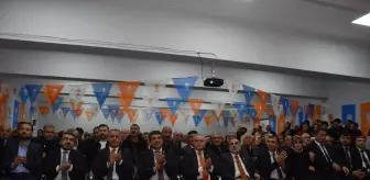 AK Parti Hasankeyf İlçe Başkanlığı 8. Olağan Kongresi Gerçekleştirildi