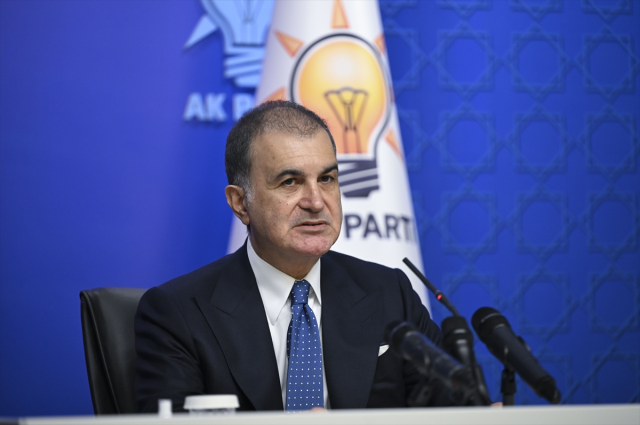 AK Party Spokesperson Çelik: The People's Alliance is moving towards its goal resolutely