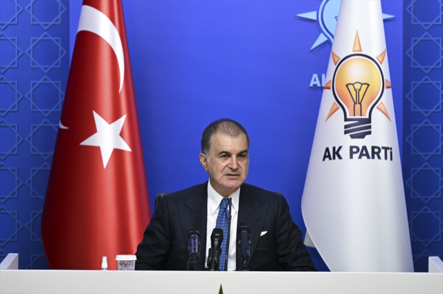 AK Party Spokesperson Çelik: The People's Alliance is moving towards its goal decisively