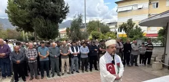 Alanya'da Filistinliler İçin Gıyabi Cenaze Namazı