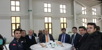 Osmaneli Kaymakamı Yüksel Ünal'a Veda Yemeği Düzenlendi