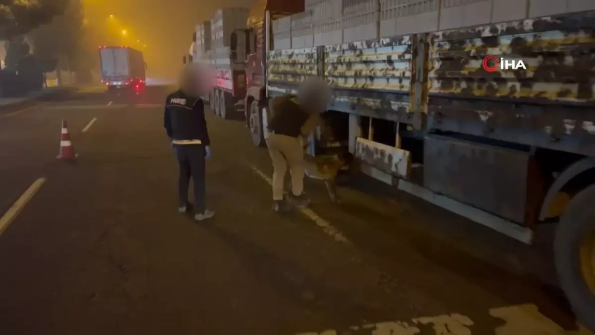 Batman'da 8 Kilo Sentetik Uyuşturucu Ele Geçirildi, 2 Tutuklama