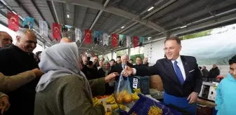 Beylikdüzü Belediyesi, Barış Mahallesi Kapalı Pazaryeri'ni hizmete açtı