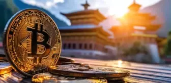 Bhutan devleti Bitcoin transferlerine devam ediyor