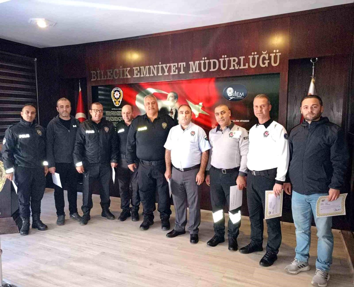Bilecik'te KAAN Uygulaması Kapsamında Başarı Belgeleri Verildi