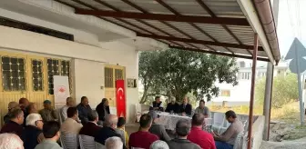 Mersin'in Bozyazı İlçesinde Çiftçilere Eğitim Verildi