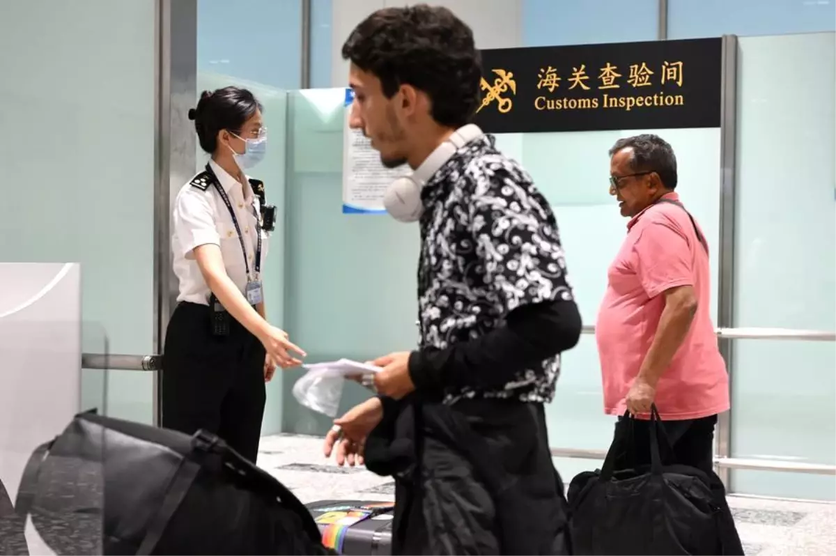 Çin'in Daxing Havalimanı'nda Uluslararası Seyahat Sayısı 4 Milyonu Aştı