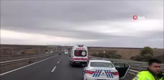 Çorlu'da Trafik Kazası: 2 Yaralı