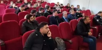 Erzincan'da 'En İyi Narkotik Polisi Anne' Eğitimi Verildi