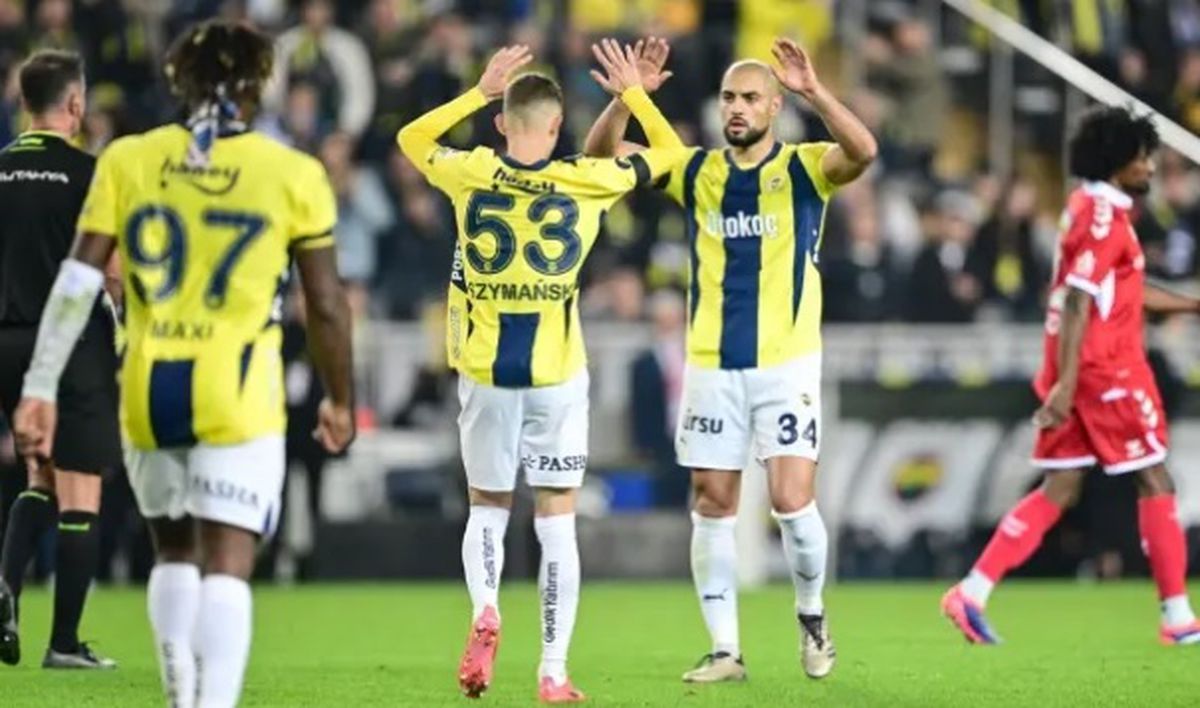 Fenerbahçe Zenit maç özeti ve golleri izle! (VİDEO) FB Zenit maçı özeti! Golleri kim attı, maç kaç kaç bitti?