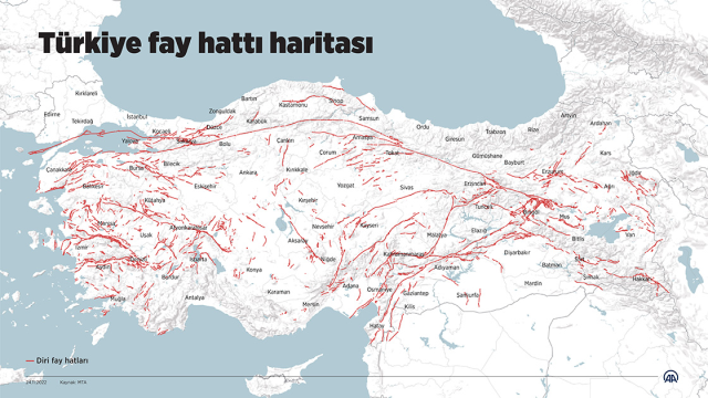 Karadeniz'de fay hattı var mı, nereden geçiyor? Karadeniz deprem bölgesi mi?