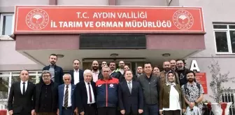 Halk Elinde Küçükbaş Hayvan Islahı Projesi Toplantısı Aydın'da Gerçekleşti