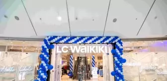 LC Waikiki, Şili'de İlk Mağazasını Açtı