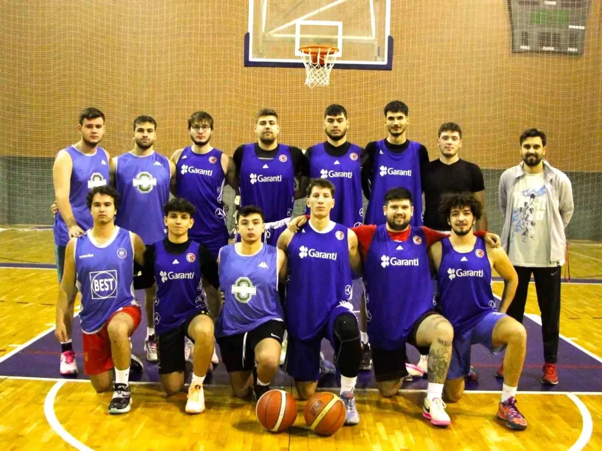 Karya Muğla Basketbol Takımı Bölgesel Lig Hazırlıklarına Hız Verdi