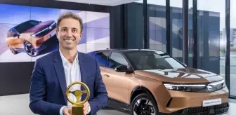 Yeni Opel Grandland, 2024 Altın Direksiyon Ödülü'nü Kazandı