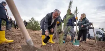 ÖSYM'nin kuruluş yılı dolayısıyla '50. Yıl Hatıra Ormanı' oluşturuldu