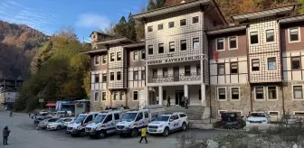 Rize'nin Hemşin İlçesinde 4,7 Büyüklüğünde Deprem Meydana Geldi