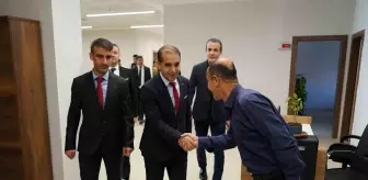 Adıyaman İl Sağlık Müdürü Prof. Dr. Mehmet Şirik Göreve başladı