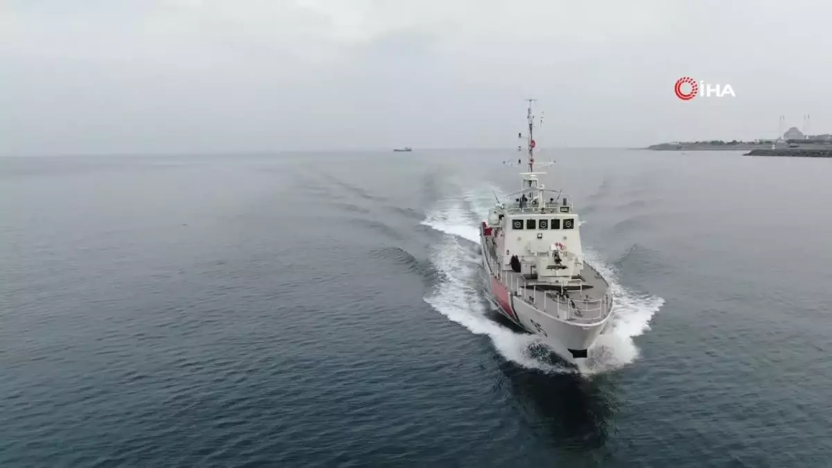 Sahil Güvenlik ekipleri Karadeniz'de 7/24 devriyede