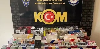 Şanlıurfa'da Kaçakçılık Operasyonu: 8 Gözaltı