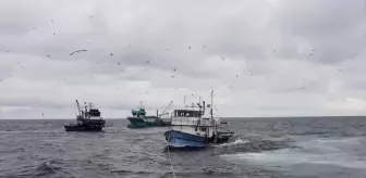 Sarıyer Açıklarında Batma Tehlikesi Geçiren Balıkçı Teknesi Kurtarıldı