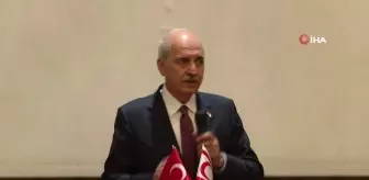 TBMM Başkanı Kurtulmuş: 'Kıbrıs Adası'nda iki toplumlu bir seçenekten başka hiçbir seçim yolu kalmamıştır'