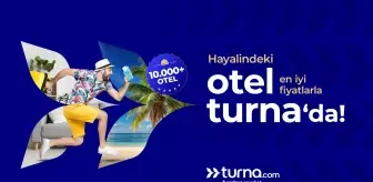 Tüm Seyahat İhtiyaçlarına Tek Platformdan Çözüm Sunan Turna.com, Otel Kategorisini Yayına Aldı